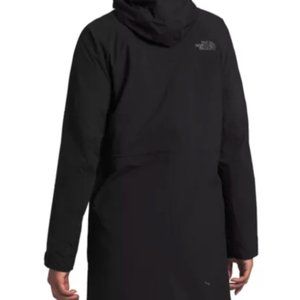 North Face Lined Rain Coat